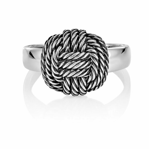 Серебряное кольцо