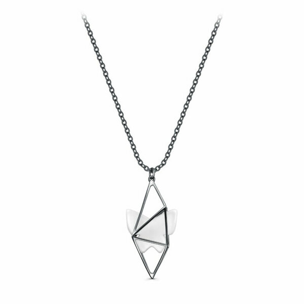 Серебряное колье