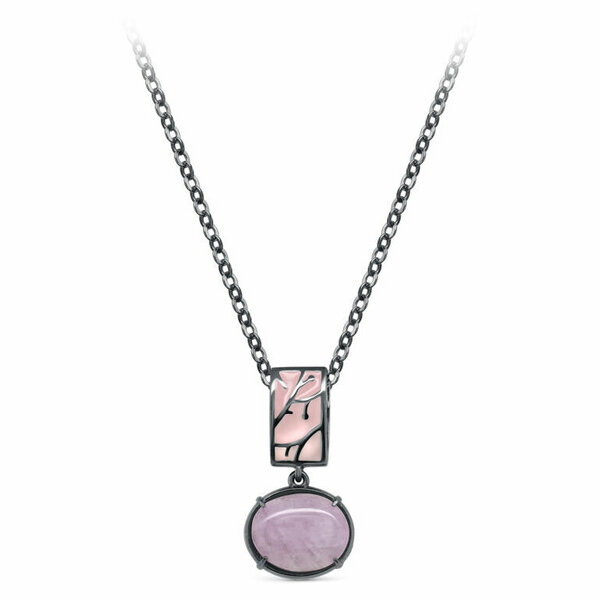 Серебряное колье