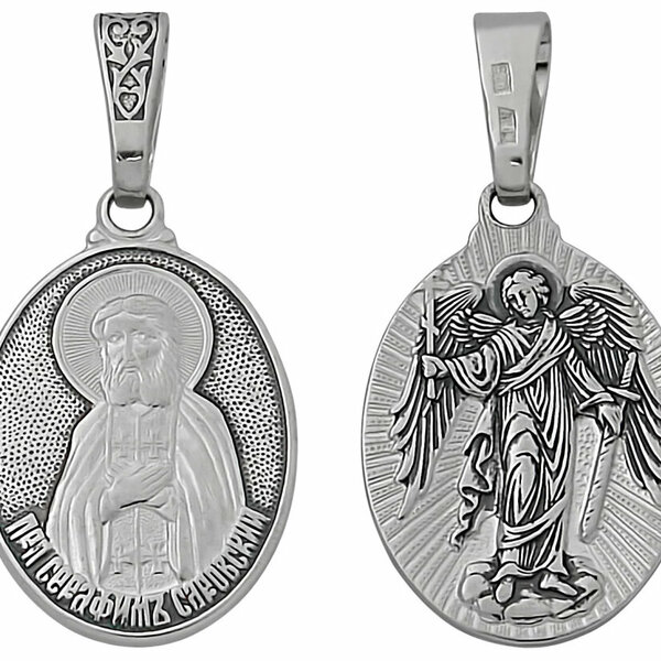 Серебряная подвеска