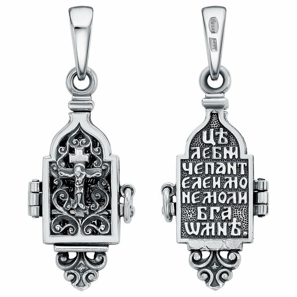 Серебряная подвеска