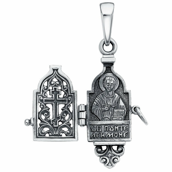 Серебряная подвеска