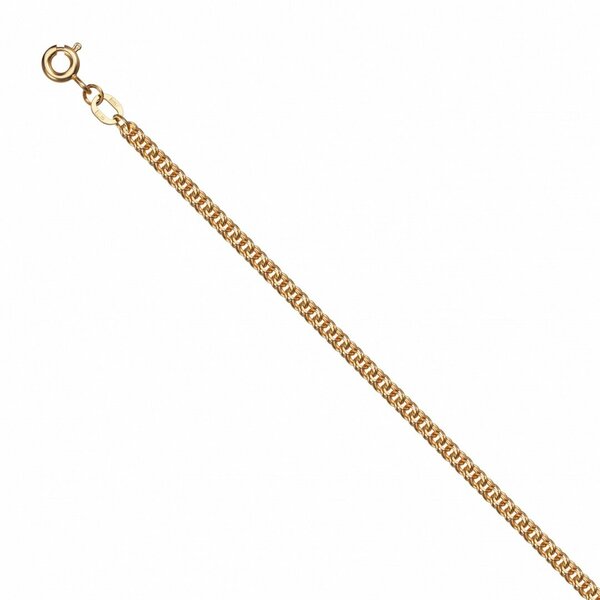 Золотой браслет без вставок