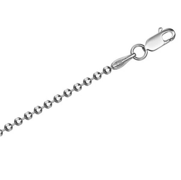 Серебряный браслет без вставок