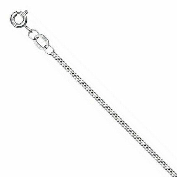 Серебряная цепь без вставок