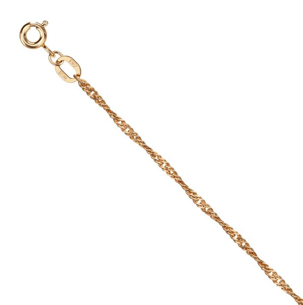 Золотой браслет без вставок