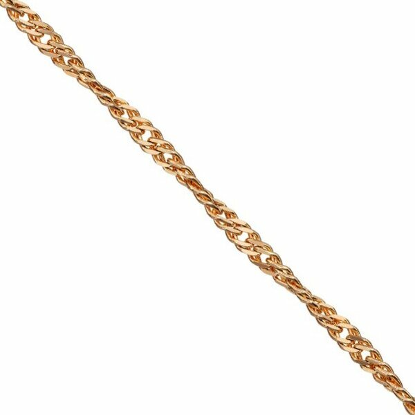 Золотой браслет без вставок