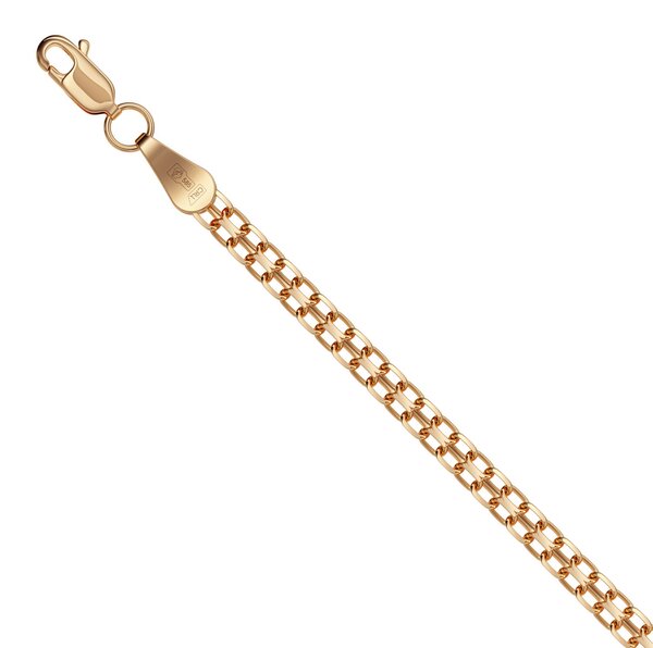 Золотой браслет без вставок