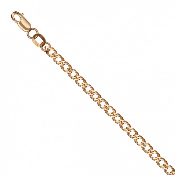 Золотой браслет без вставок