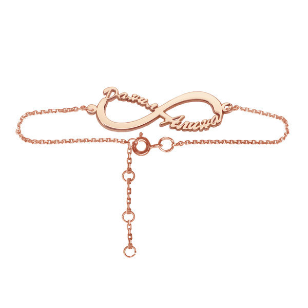 Серебряный браслет с&nbsp;позолотой