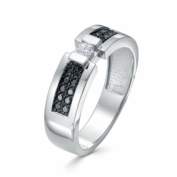 Золотое кольцо с&nbsp;бриллиантом