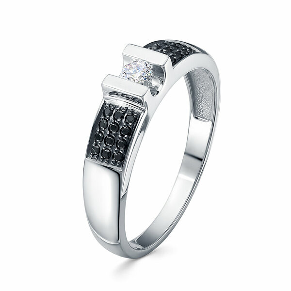 Золотое кольцо с&nbsp;бриллиантом