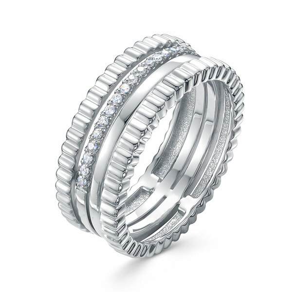 Золотое кольцо с&nbsp;бриллиантом