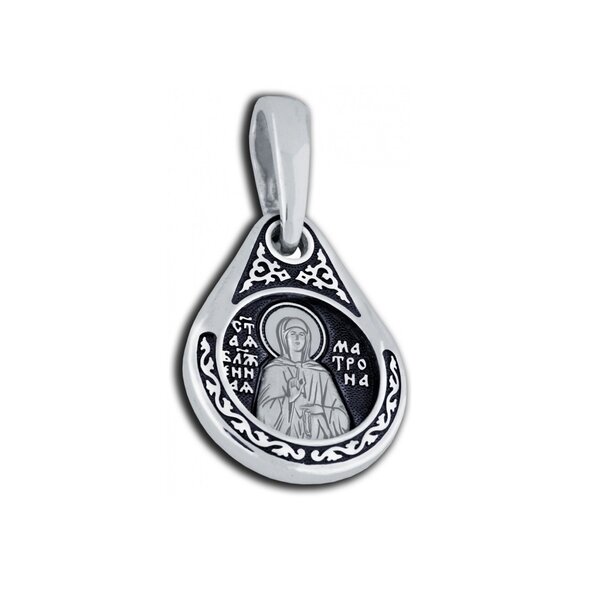 Серебряная икона без вставок