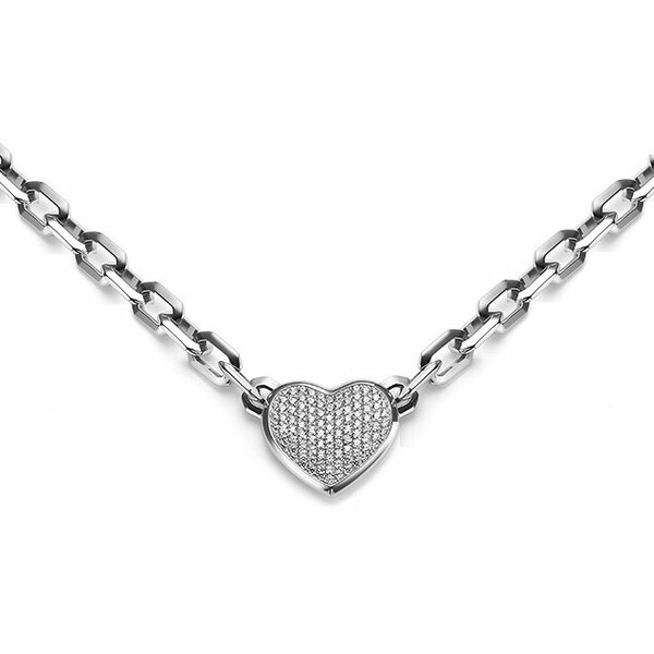 Серебряный браслет с&nbsp;фианитом