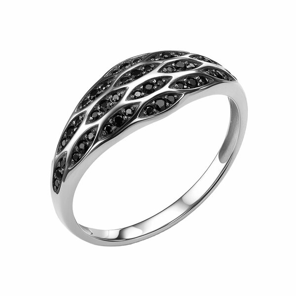 Серебряное кольцо с&nbsp;фианитом