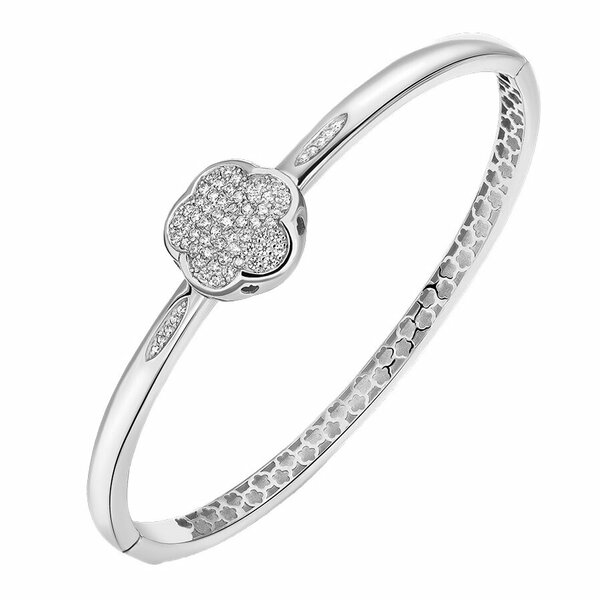 Серебряный браслет с&nbsp;фианитом