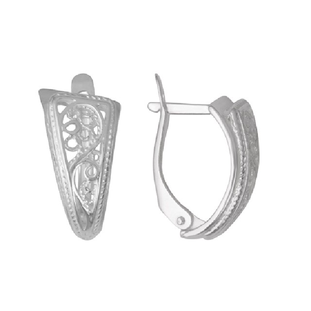 Купить Серьги Из Серебра В Санкт Петербурге