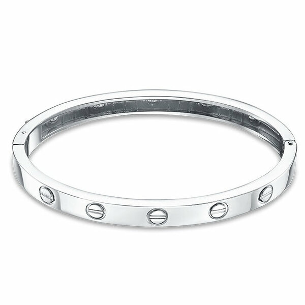 Золотой браслет без вставок