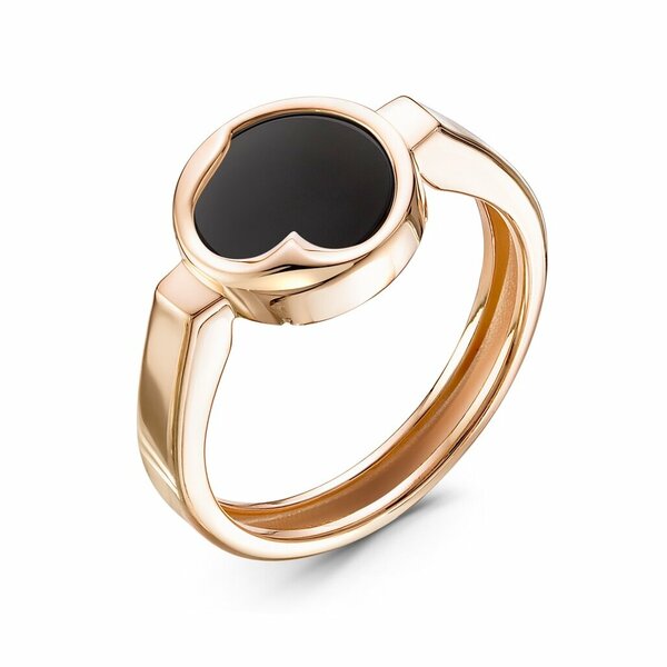 Золотое кольцо с&nbsp;ониксом