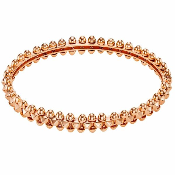 Золотой браслет без вставок