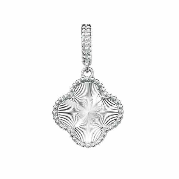 Серебряный подвес без вставок