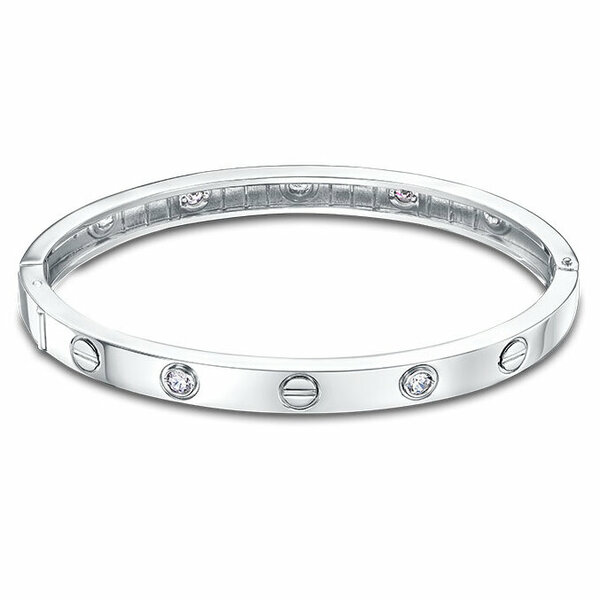 Золотой браслет с&nbsp;бриллиантом