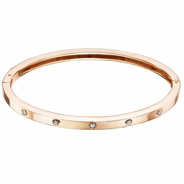 Золотой браслет с&nbsp;бриллиантом