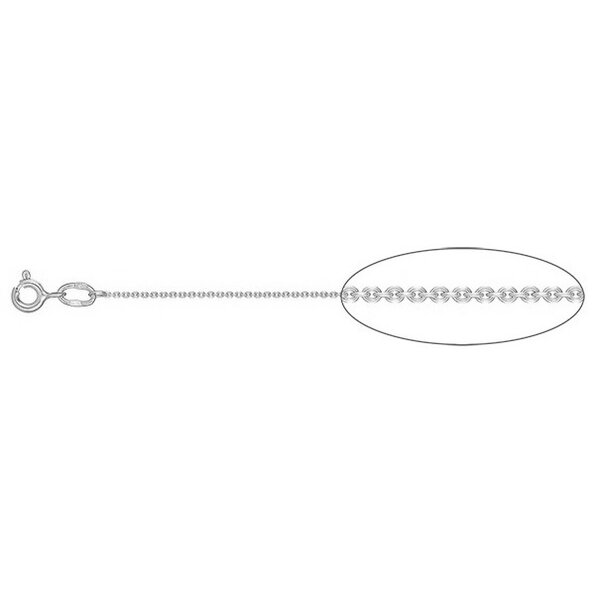 Золотая цепь без вставок