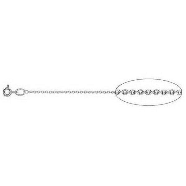 Золотая цепь без вставок